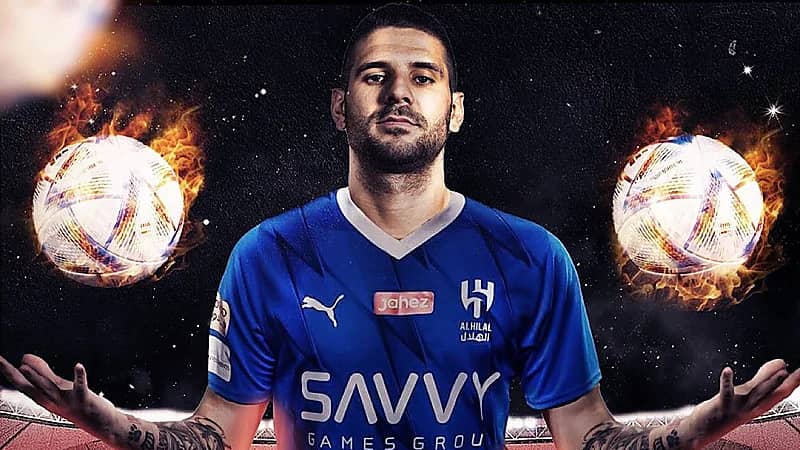 ميتروفيتش أفضل لاعب في الجولة الخامسة من الدوري