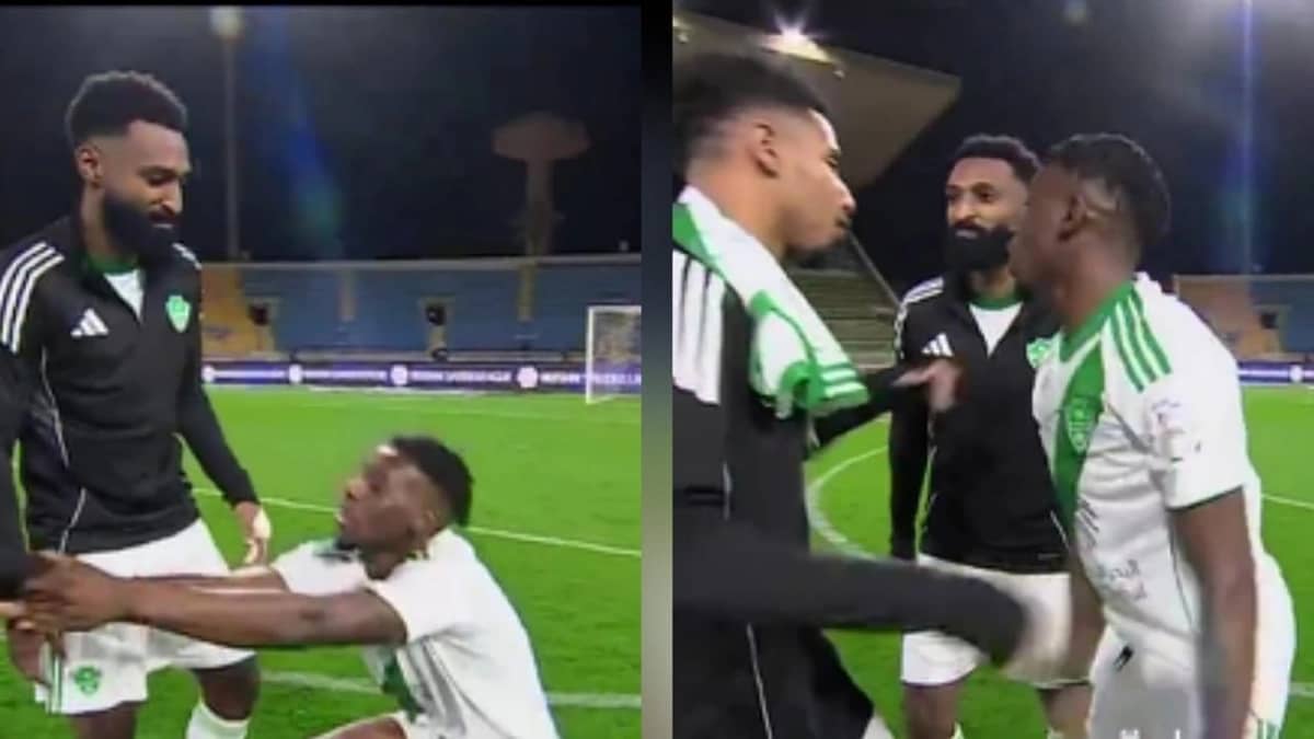 هوساوي مازحًا بعد الفوز على النجمة: الإسبرينت الأخير خلص بطاريتي! ..فيديو