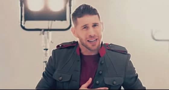 بالفيديو.. " راموس "   لاعبًا ومطربًا في كأس العالم