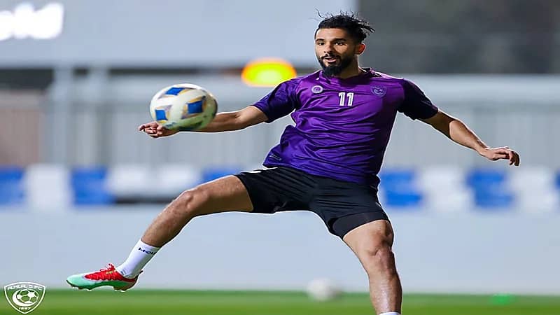 الهلال يجري مرانه الرئيسي استعدادا لمواجهة بوهانغ الكوري "صور"