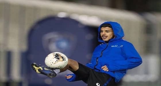 تجديد عقد ذعار العتيبي مع الهلال لعامين