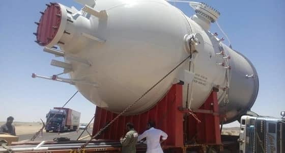 غفوة سائق كادت تنهي حياته بعد انقلاب " ناقلة غاز "