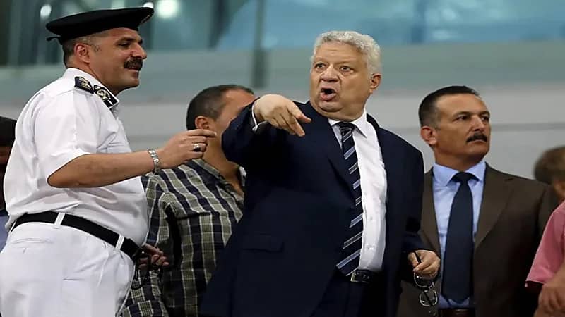 سبب تأجيل خروج مرتضى منصور من السجن