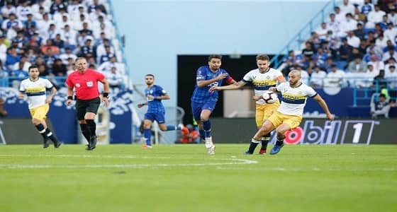 بالصور.. التعادل يحسم ديربي الرياض