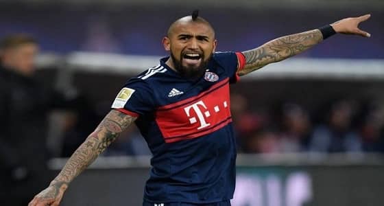 برشلونة والبايرن يتفقان على قيمة صفقة فيدال