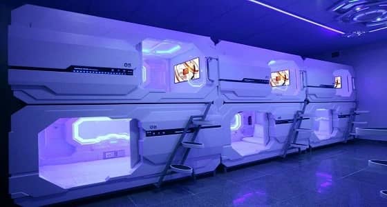 بالصور.. مطار الملك فهد يوفر مقصورات للنوم وكراسي للاسترخاء للمسافرين قريبًا