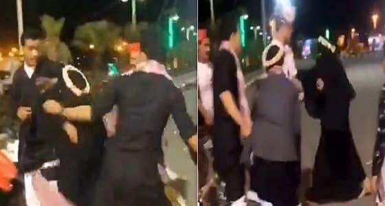 5 آلاف ريال عقوبة المعتدين على بائعة العيدابي