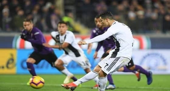 يوفنتوس يفوز على فيورنتينا بثلاثية