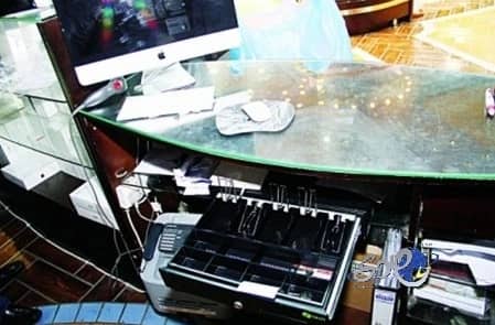 سرقة فرع آبل في تبوك