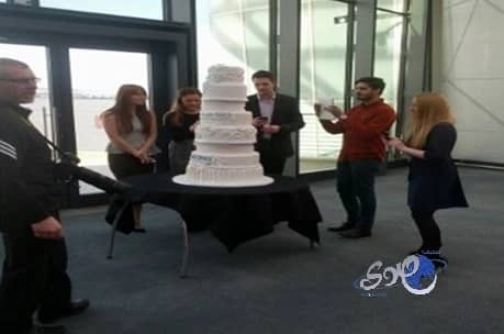 كعكة زفاف بـ 52.7 مليون دولار أمريكي‎ فقط !