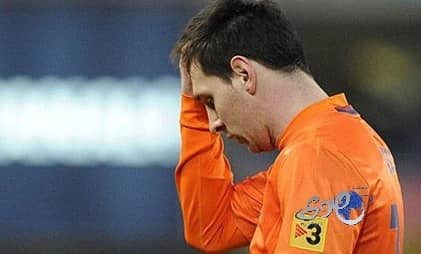 ميسي :برشلونة ليس معتادا على هذه المواقف وسنعبر المحنة