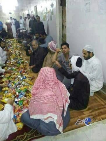 تصبيره أحتفاليه على نهج " كل حتى تشبع "