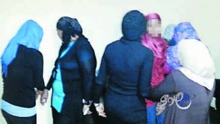 ضبط 17 فتاة مصرية يعملن فى7 قنوات «جنسية» تتلقى اتصالات الجمهور لـ«المتعة»