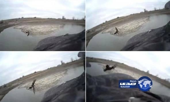 بالفيديو.. "الصقر شاهين" يصطاد بطة بسرعة 400 كيلو/ ساعة