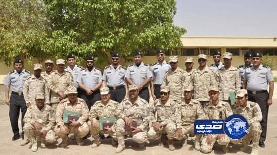 وزارة الحرس الوطني تحتفل بتخريج دورات الطب العسكري الميداني