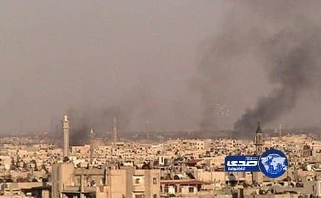 التلفزيون السوري: 14 قتيلًا في تفجيريّن بوسط دمشق (فيديو)