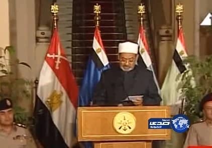 بالفيديو..شيخ الازهر: قررنا أخف الضررين حقنا الدماء