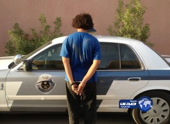 دوريات أمن الرياض  تتمكن من ضبط متهم بوقت قياسي 