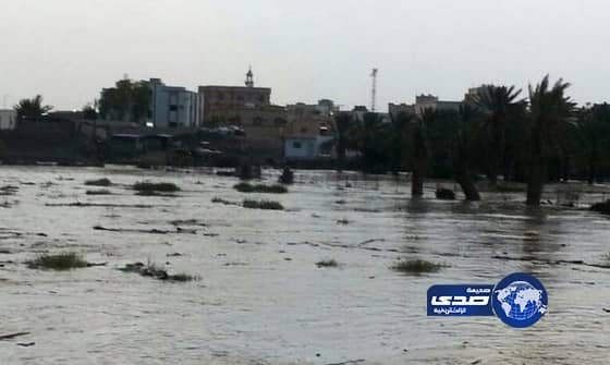 هطول أمطارعلى الباحة والنماص