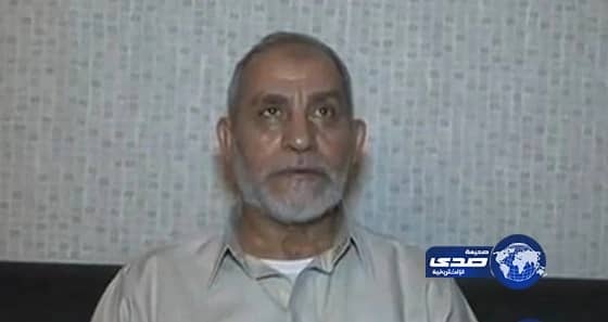 فيديو..القبض على مرشد الإخوان محمد بديع