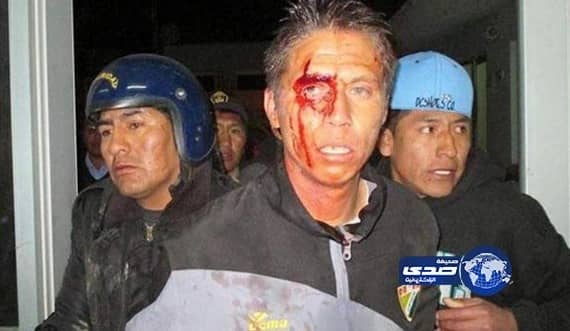 بالفيديو: أهدر ركلة جزاء فعاقبته «الجماهير» بعمليات تعذيب وحشية!