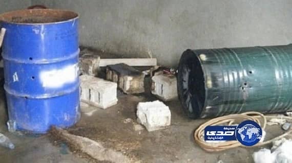 ضبط مصنع خمور في إحدى مزارع حائل