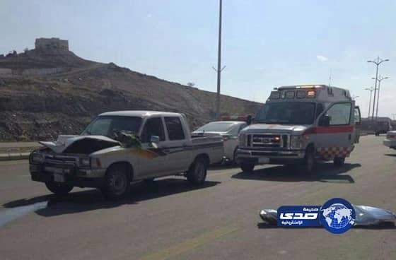 وفاة في حادث دهس في الباحة