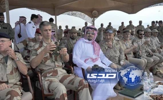 نائب وزير الدفاع يشهد فعاليات تمرين " الريك1" في الطائف