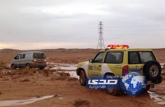 العثورعلى مفقودي عرعر لدى اقاربهم في البر