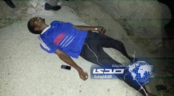 العثور على جثة اثيوبي بجبل شدا في الباحة