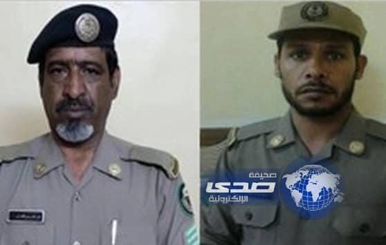 رجال المرور في الحدود الشمالية ينقذون حياة مواطن من الغرق في وادي عرعر‎