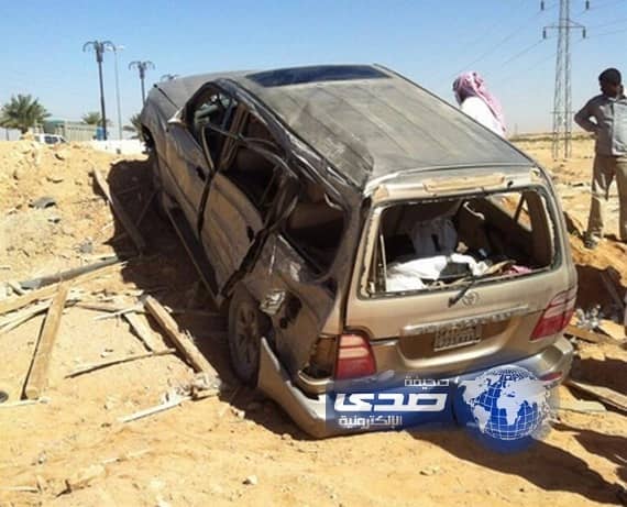 نجاة مواطن من الموت في حادث على طريق السيح ـــ الـدلـم