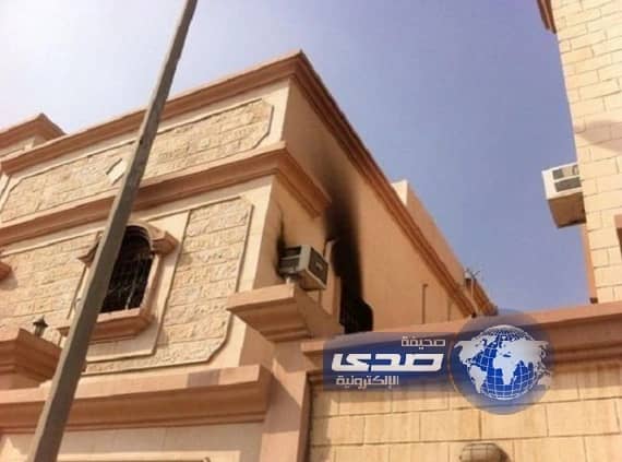 معلم ينقذ طفلين وخادمة قبل أن يحترقوا بـالدمام