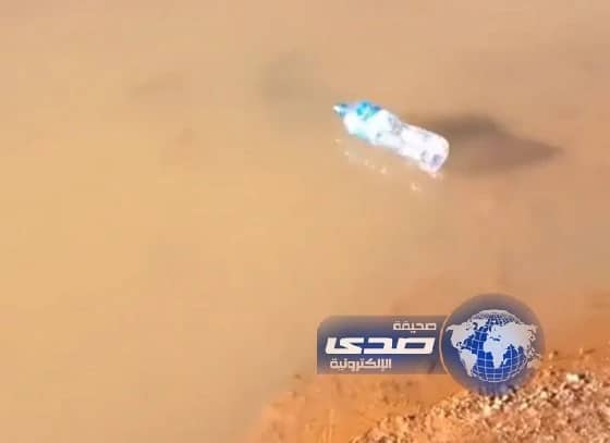 بالفيديو: تجمد المياه في "عرعر" بسبب البرودة الشديدة 