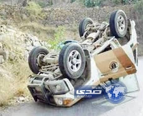 إصابة رجل أمن بانقلاب دورية بالقريات