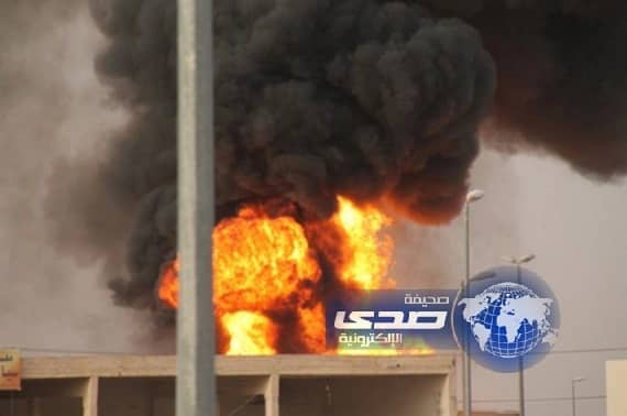   مدني حائل يسيطر على حريق بمخرن للإسفنج داخل منزل بحي المزعير 