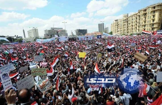 إنتشار أمني بميادين مصر تحسباً لتظاهران الاخوان