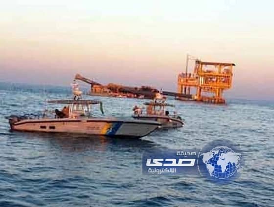العثور على جثتي مفقودين في غرق بارجة أرامكو 