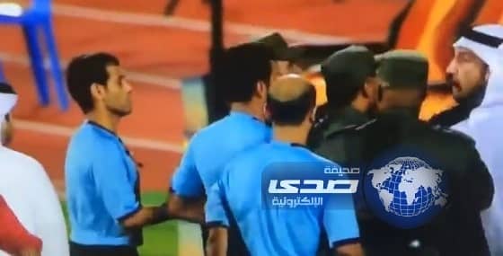 بالفيديو : شطب مسؤول بنادي عجمان لاعتدائه على الحكم