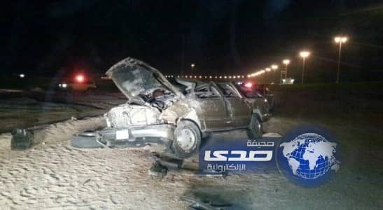 وفاة أربعيني بعد انقلاب مركبته في القريات