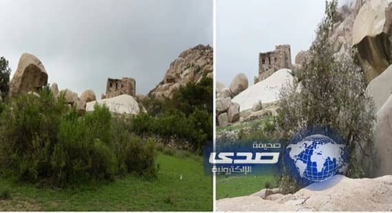 بالفيديو والصور: الجبل الٲبيض (بثرة)ٲسرار مدفونة وجمال كاسح