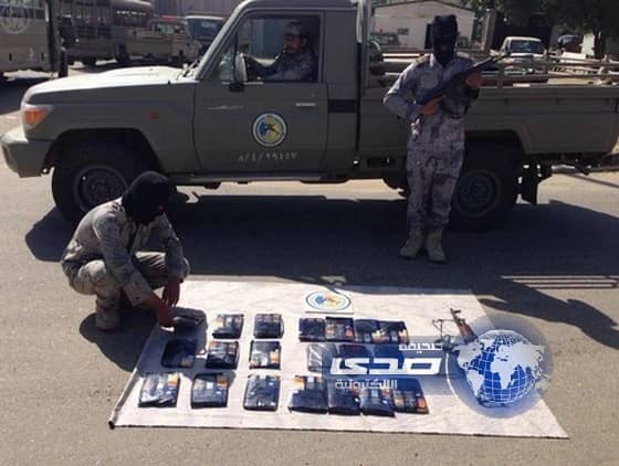 حرس حدود جازان يحبط العديد من عمليات التهريب خلال شهر صفر الماضي