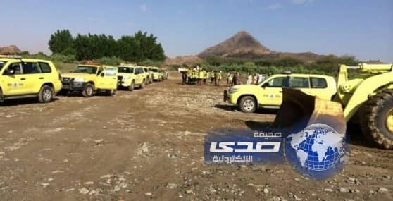 البحث عن وافد عربي مفقود في سيول قلوة
