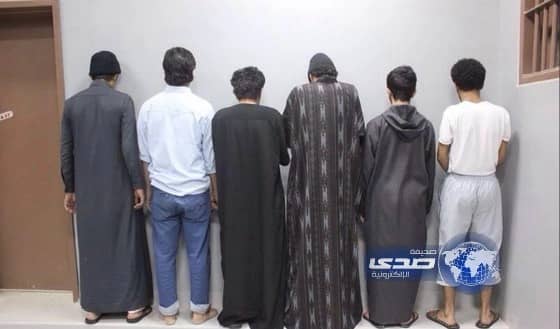 مركز شرطة الصحافة ينجح في الإيقاع بعصابة تمتهن السرقة والسلب (صور)