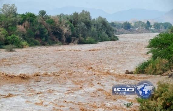 جريان وادي العقيق بالمدينة المنورة (بالفيديو والصور)