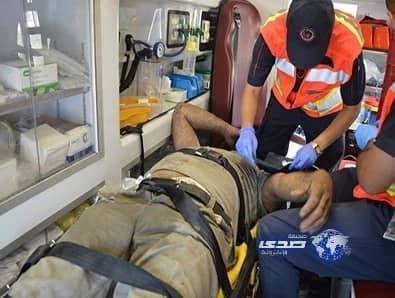 تعرض مقيم عربي لصعق كهربائي شرق جدة (صور) 