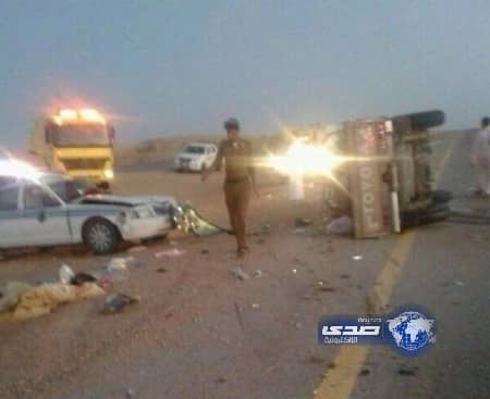 مسن يدهس رجل أمن في نقطة تفتيش ببيشة