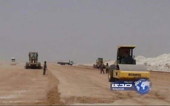  ربط المدينة الصناعية الثانية بطريق ديراب مع طريق الحرس