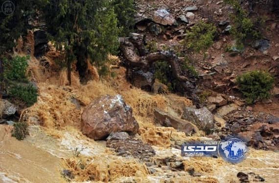 هطول امطار على مكة المكرمة والباحة والطائف