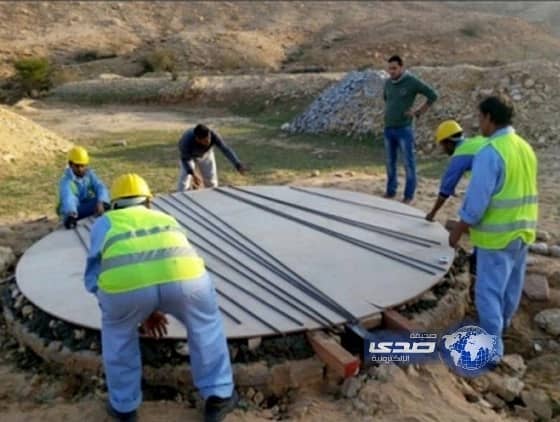 أمانة الرياض تردم أكثر من 28 بئراً مكشوفة في أحياء متفرقة من العاصمة